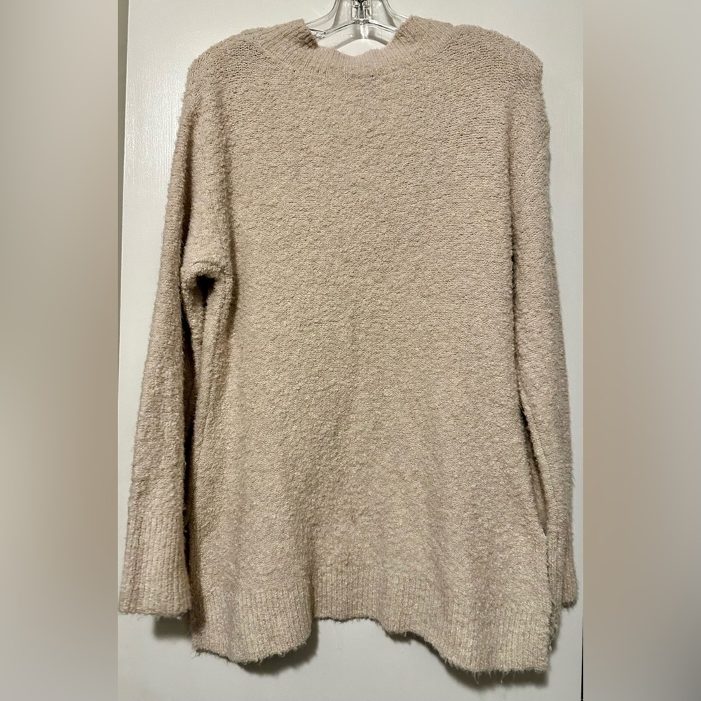 Anthropologie cream sweater size M - Picture 2 of 8